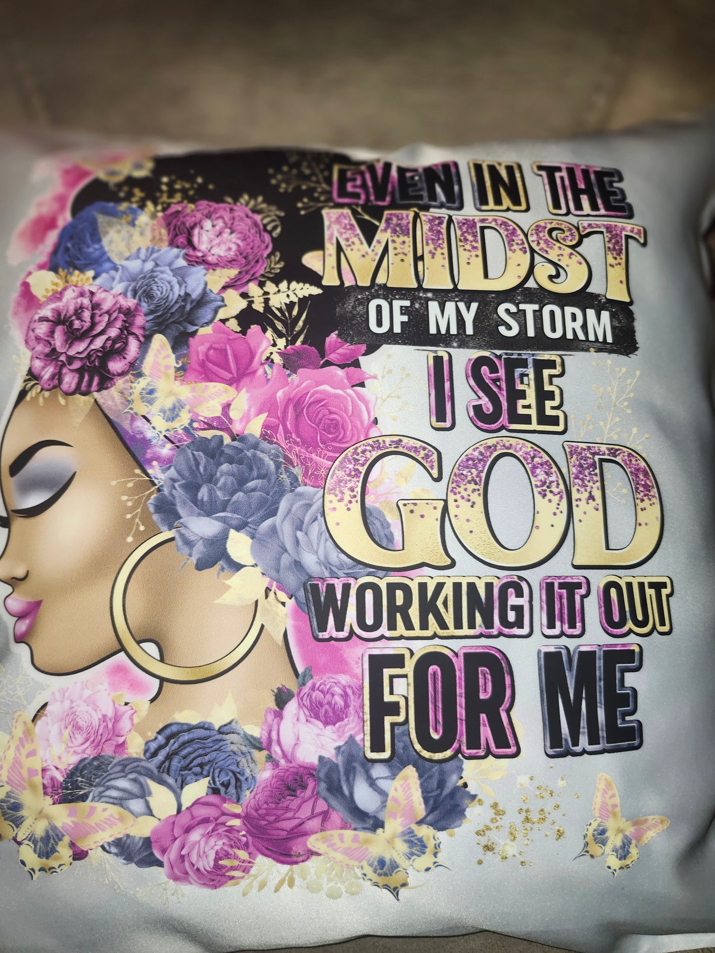 Decorative Pillow Case/Pillow Cover (pillow not included)