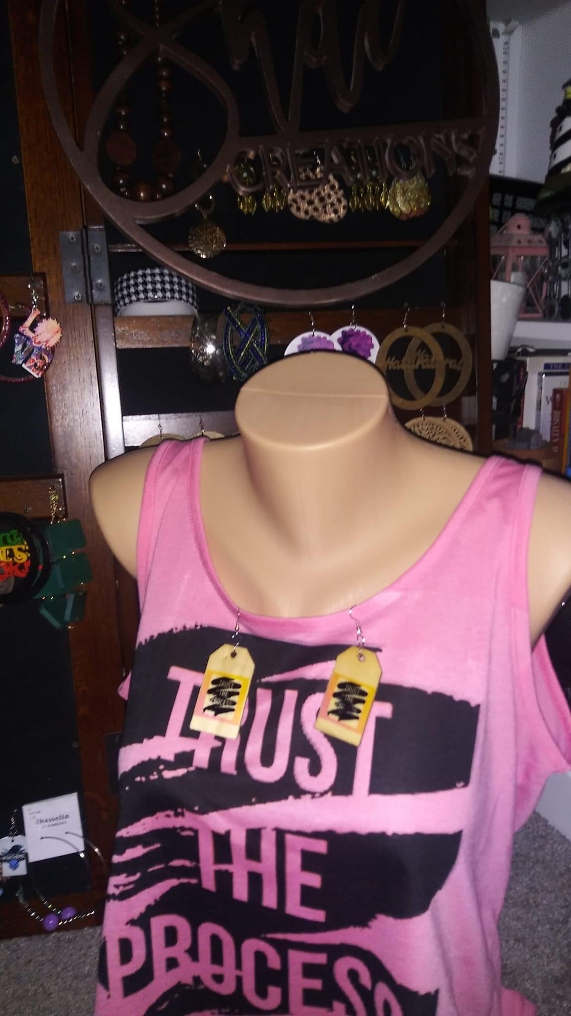 “Trust the Process” Tank
