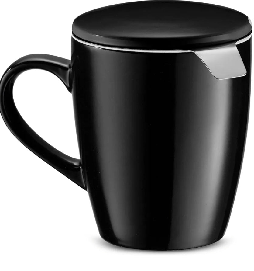 DESIGN-NURSE TEA W INFUSER/COFFEE 15 oz cup