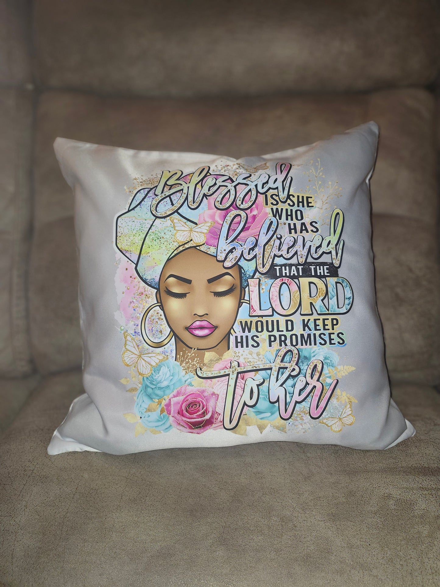 Decorative Pillow Case/Pillow Cover (pillow not included)