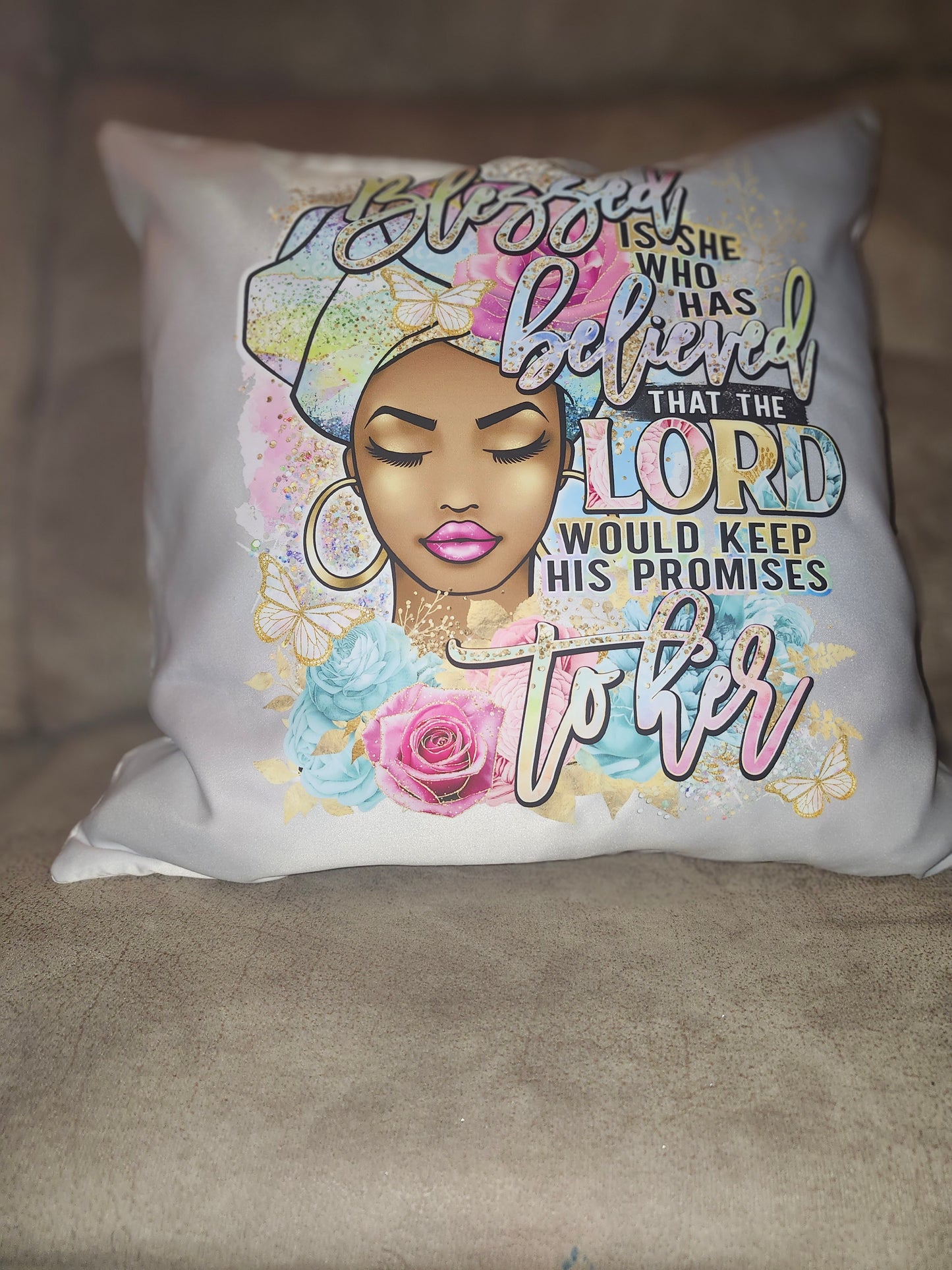 Decorative Pillow Case/Pillow Cover (pillow not included)