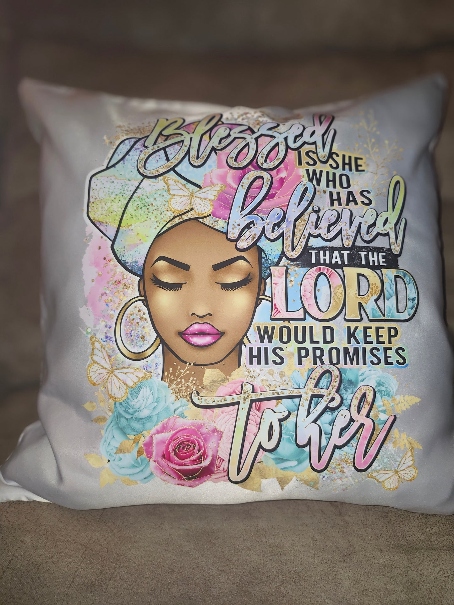 Decorative Pillow Case/Pillow Cover (pillow not included)