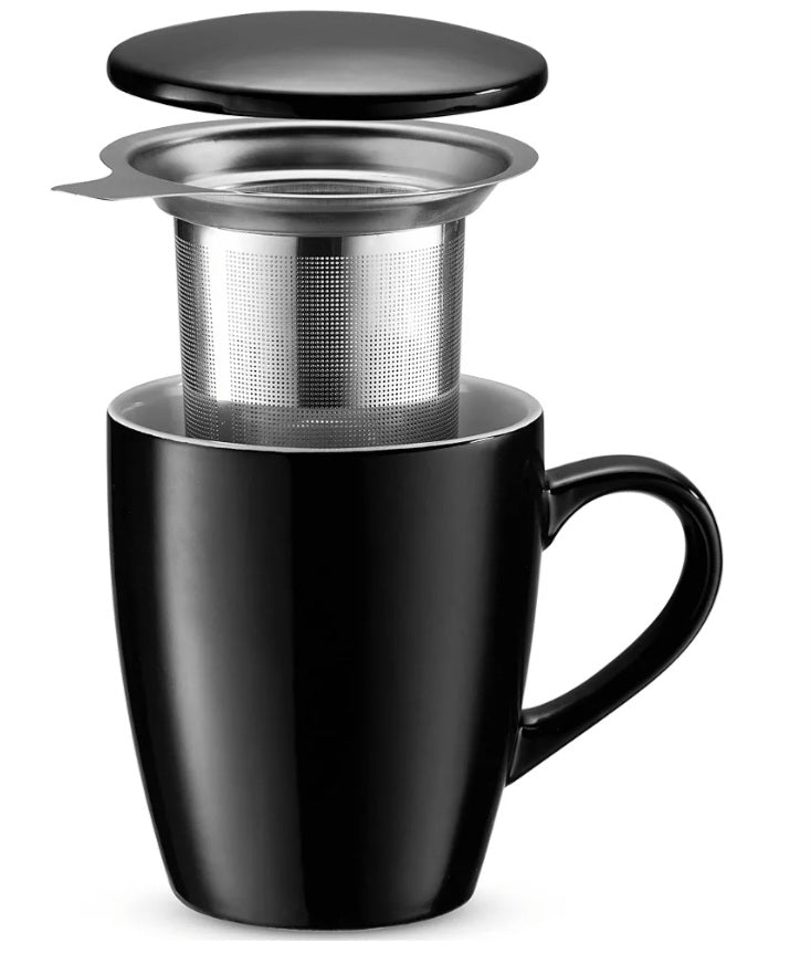 DESIGN-NURSE TEA W INFUSER/COFFEE 15 oz cup
